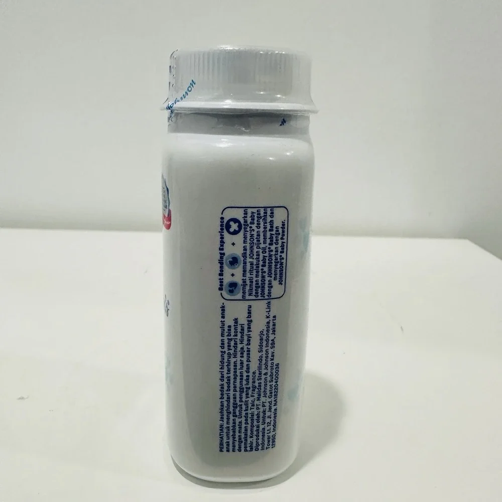 X4 MINI Johnson's Baby Powder Silky Soft Skin W/ Talc Hypoallergenic 1.8oz (50g)
